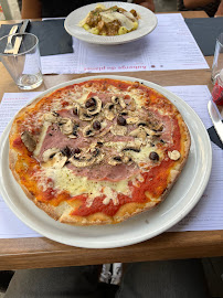 Pizza du Restaurant français Auberge Du Planet à Entrevaux - n°1
