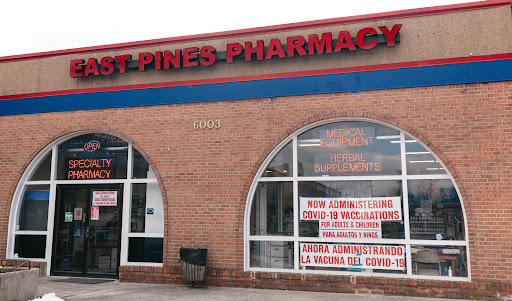 East Pines Pharmacy, 6003 66th Ave, Riverdale, MD 20737, USA, 
