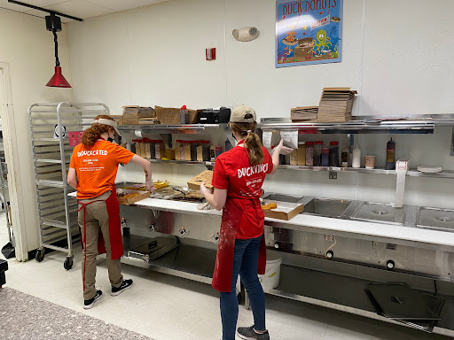 Donut Shop «Duck Donuts», reviews and photos, 100 Wrenn Dr #101, Cary, NC 27511, USA