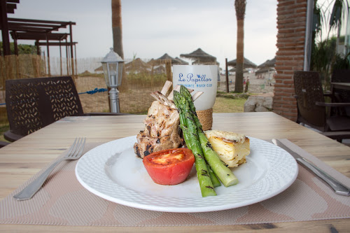 restaurantes Le Papillon Restaurant & Beach Club Marbella