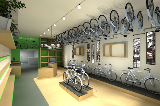 Bicycle Store «BicycleSPACE- Adams Morgan», reviews and photos, 2424 18th St NW, Washington, DC 20009, USA