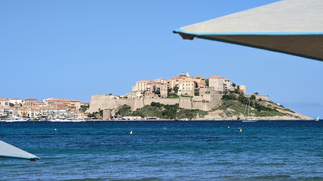 La Villa Plage à Calvi