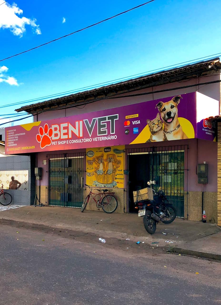 Benivet Pet Shop e Consultório Veterinário