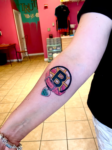 Explore family tattoo sleeve ideas, creative tattoo ideas in Berwick, available at Truth Custom Tattoo, Design & Gallery