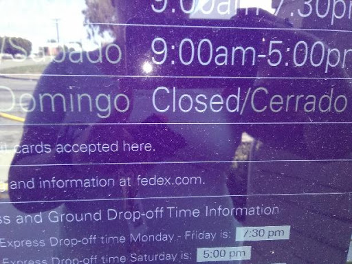 Shipping and Mailing Service «FedEx Ship Center», reviews and photos, 9339 Ann St, Santa Fe Springs, CA 90670, USA