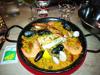 Paella du Restaurant basque La Vieille Auberge à Saint-Jean-de-Luz - n°4