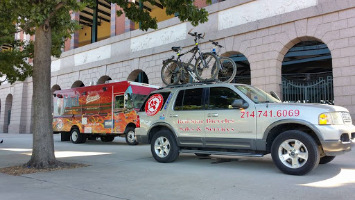 Bicycle Store «RED STAR BICYCLES SHOP», reviews and photos, 155 Parkhouse St, Dallas, TX 75207, USA