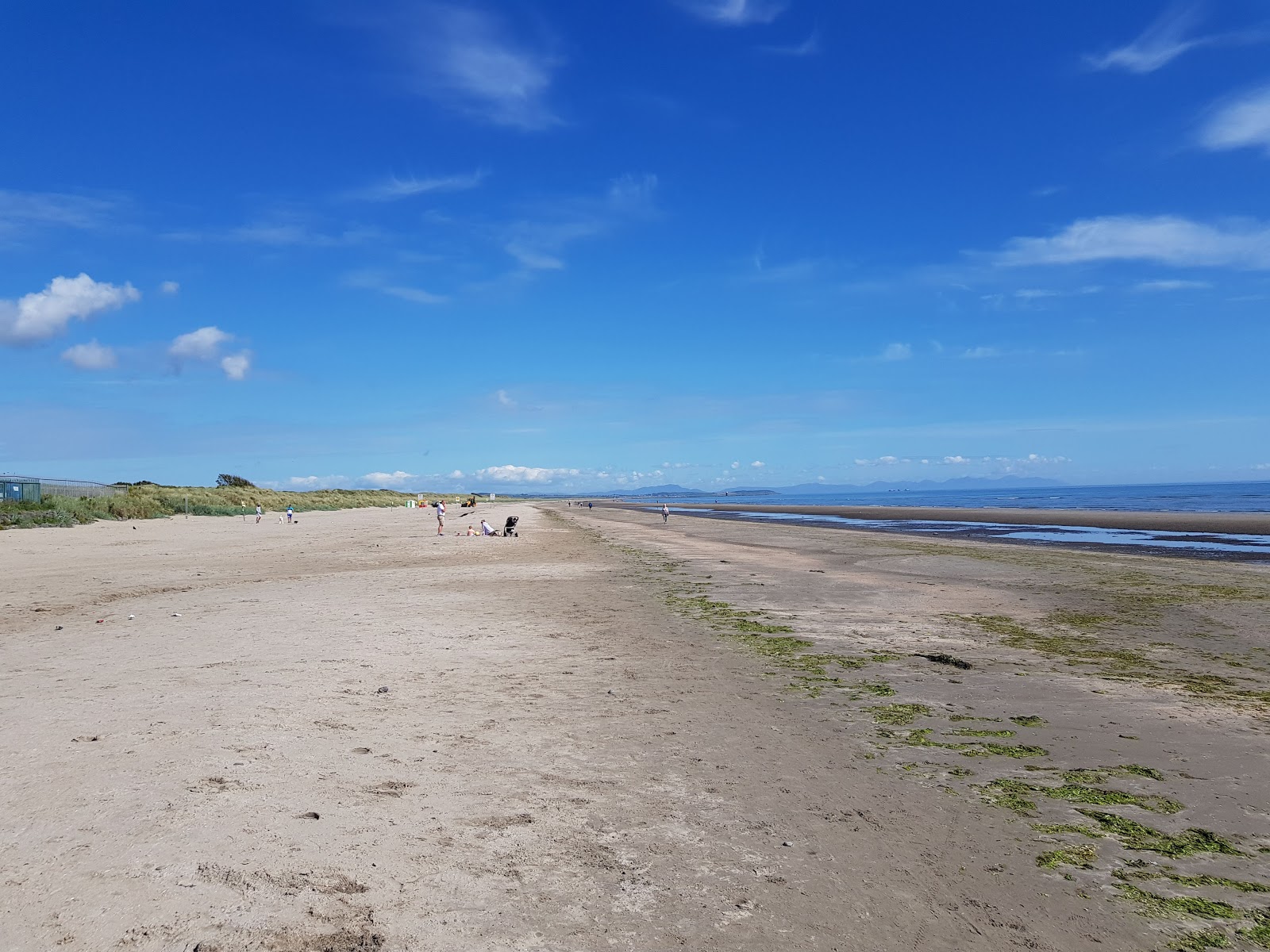 Photo of Bettystown Strand with partly clean level of cleanliness