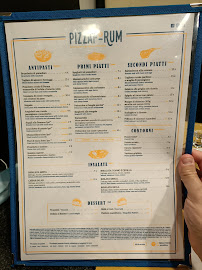 Pizzeria Ristorante Pizza Forum Roma- Forno a Legna à Rome (la carte)