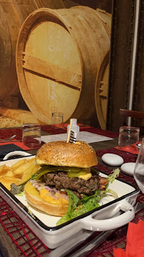 Hamburger du Restaurant Un R de Famille à Muzillac - n°2