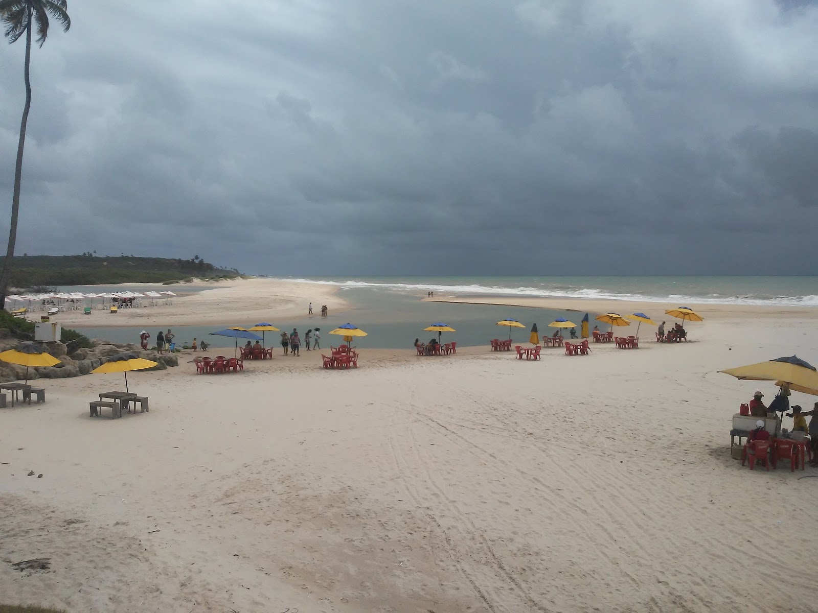 Praia da Barra do Abiai photo #3