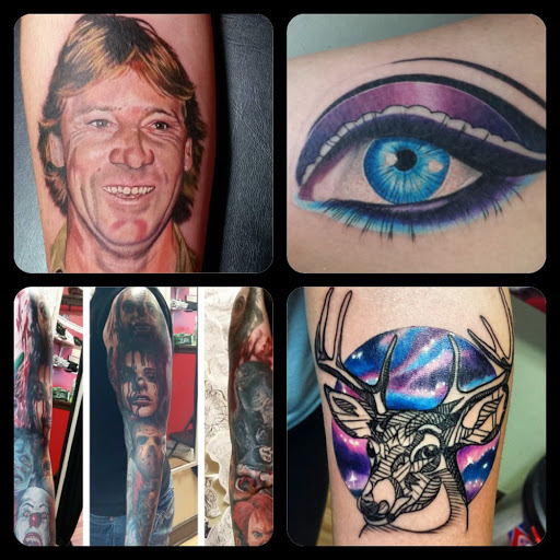 Explore small daisy tattoo ideas, creative tattoo ideas in Tavares, available at Mr. Williams Tattoo Co.