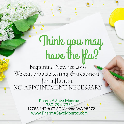 Wheelchair Rental Service «Pharm-A-Save Monroe - A Health Mart Pharmacy», reviews and photos, 17788 147th St SE, Monroe, WA 98272, USA