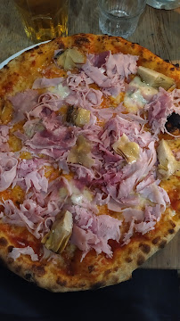 Prosciutto crudo du Jimmy 2 fois - Pizzeria Paris 18 - n°5