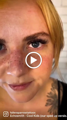 Explore slipknot tattoo ideas, creative tattoo ideas in Kissimmee, available at Fallen Sparrow Tattoo Co