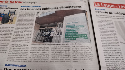 Centre Des Finances Publiques à Nogent-le-Rotrou