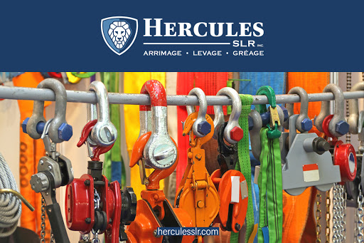 Hercules SLR Équipements de Levage et Unalloy-IWRC div métaux perforé