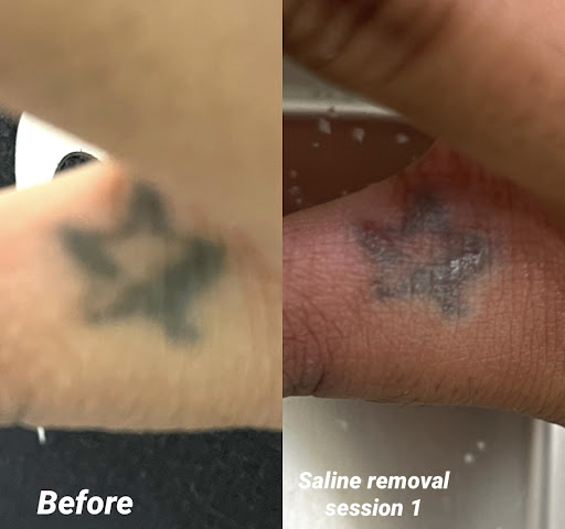 Explore tattoo ideas mom and dad, creative tattoo ideas in Savannah, available at Haute Brows. Cosmetic Tattoo