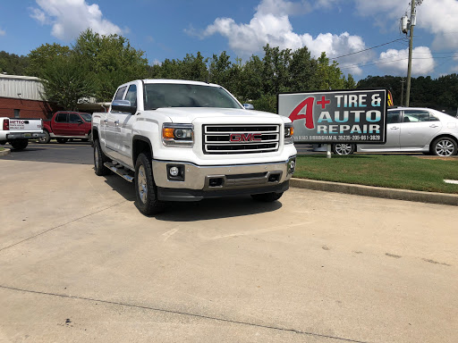 Auto Repair Shop «A+ Tire & Auto Repair», reviews and photos, 3620 Vann Rd, Birmingham, AL 35235, USA