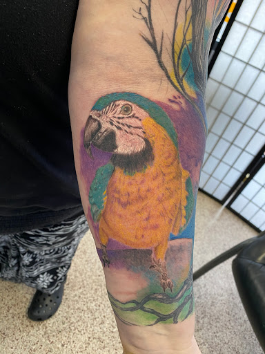 Explore hisoka tattoo ideas, creative tattoo ideas in Clarksville, available at Uncle Bobs Tattoos