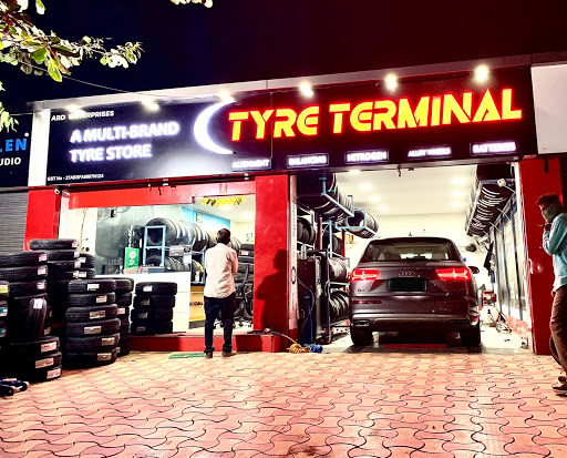 Tyre Terminal (Multi-Brand Tyre Shop) Goodyear/Bridgestone/Continental/Michelin/Pirelli