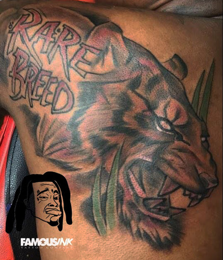 Explore gummy bear tattoo ideas, creative tattoo ideas in Hammond, available at Famous Ink, Inc.