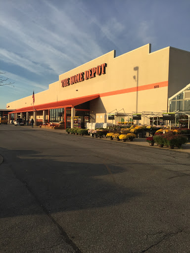 The Home Depot, 6315 Eastern Ave, Baltimore, MD 21224, USA, 