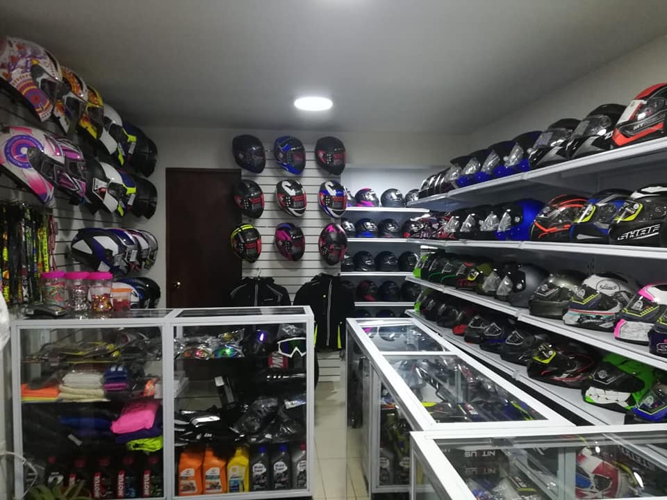 Casa del Casco y Accesorios