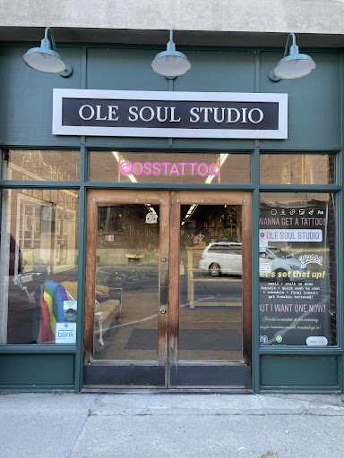 Explore chest name tattoo ideas, creative tattoo ideas in Wenatchee, available at Ole Soul Studio