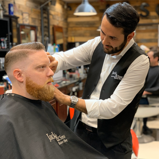 Barber Shop «Jack and Sons Barber Shop», reviews and photos, 11490 Alpharetta Hwy, Roswell, GA 30076, USA