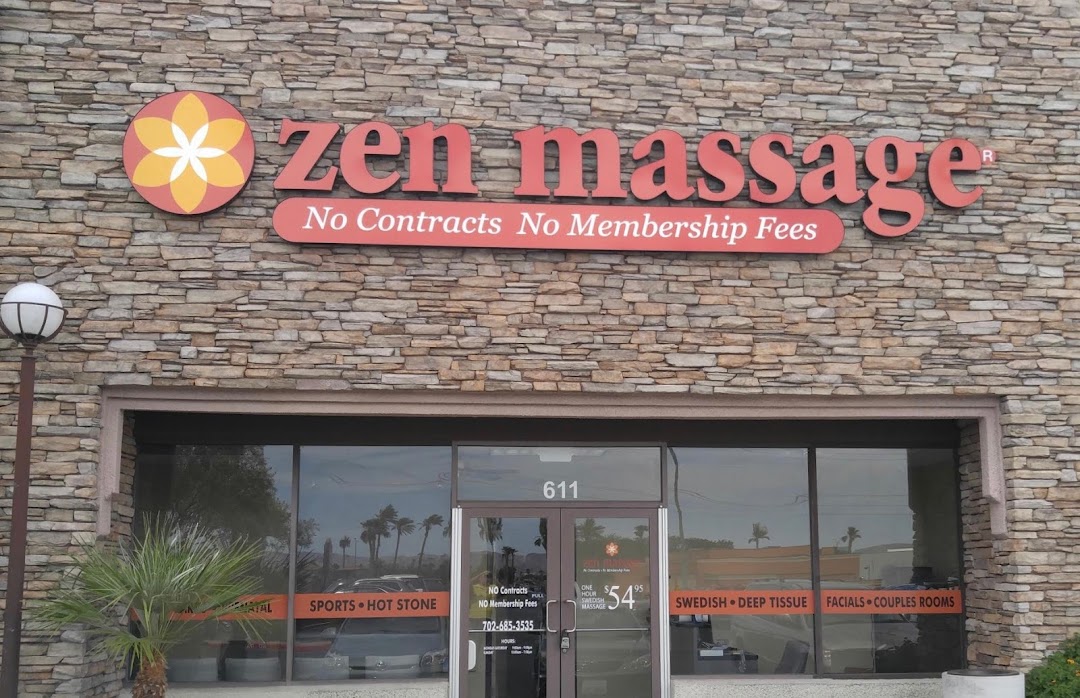 Zen Massage Henderson