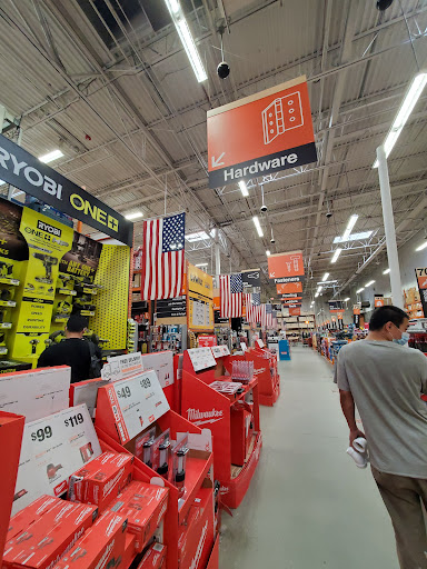 Home Improvement Store «The Home Depot», reviews and photos, 85 Main St, Tewksbury, MA 01876, USA