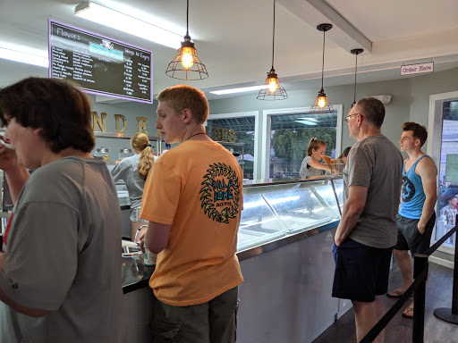 Ice Cream Shop «Vanderwendes at Dewey», reviews and photos, 23 Bellevue St, Dewey Beach, DE 19971, USA