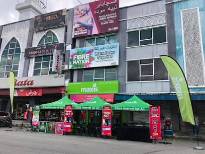 MAXIS CENTRE PASIR TUMBOH (one mobile phone store)