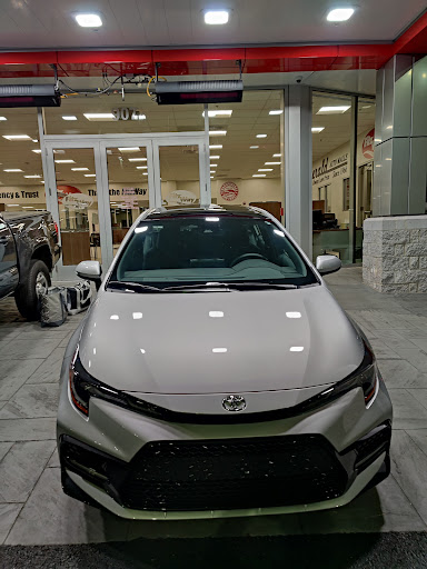 Toyota Dealer «Fitzgerald Toyota Gaithersburg», reviews and photos, 907 N Frederick Ave, Gaithersburg, MD 20879, USA