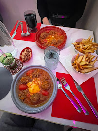Plats et boissons du Restaurant marocain Les Délices du Maroc à Paris - n°17