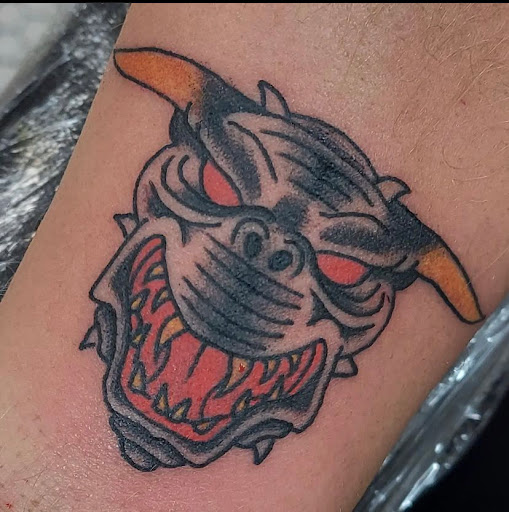 Explore ace of spade tattoo ideas, creative tattoo ideas in Mobile, available at Old Familiar Tattoo Company