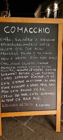 La locanda del delta - Ristorante e camere à Comacchio menu