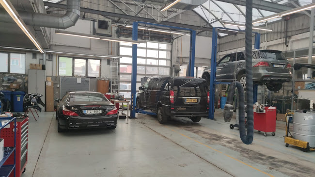 Recenze na Mercedes-Benz, CENTRUM Moravia Sever v Ostrava - Prodejna automobilů