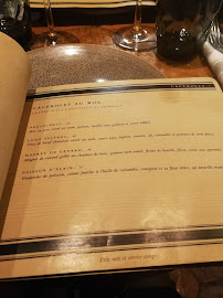 Restaurant péruvien Manko à Paris menu
