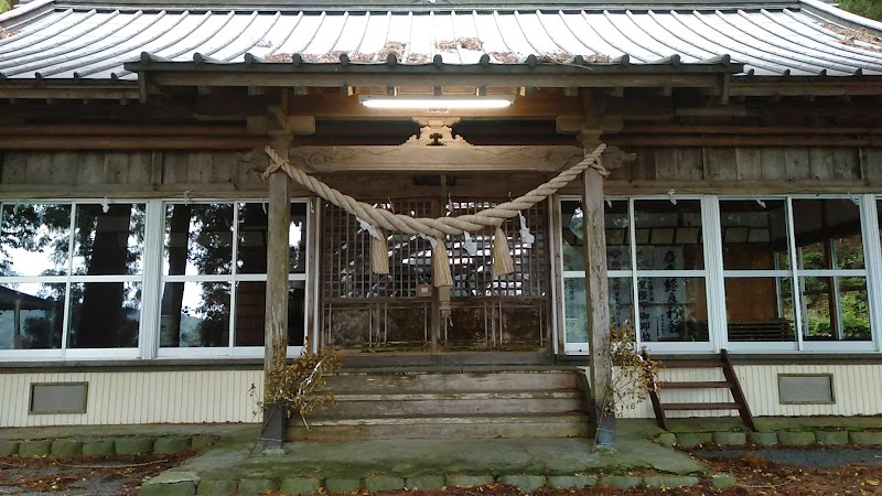 上長尾八幡神社