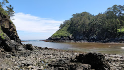 Photo de Playa de Touran situé dans une zone naturelle