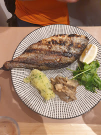 Plats et boissons du Chez Poulpe Restaurant de poisson à Ustaritz - n°13