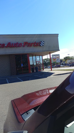 Auto Parts Store «Advance Auto Parts», reviews and photos, 4545 Central Ave NE, Columbia Heights, MN 55421, USA