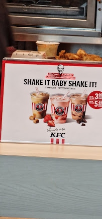 Kentucky Fried Chicken à Bitburg carte