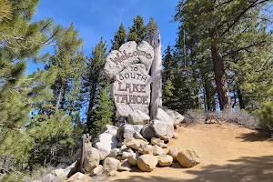 Lake Tahoe Sign image