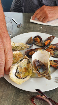 Huîtres Rockefeller du Restaurant de fruits de mer L'oasis Du Pêcheur à Bouzigues - n°11