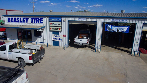 Tire Shop «Beasley Tire – Pleasanton», reviews and photos, 1245 W Oaklawn Rd, Pleasanton, TX 78064, USA