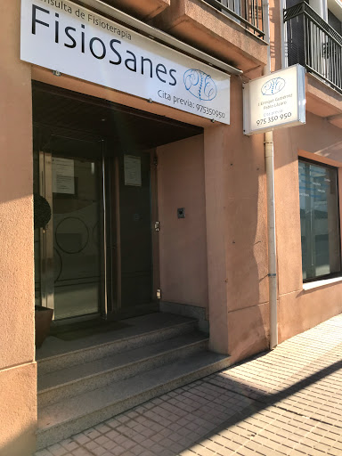 Consulta de Fisioterapia FisioSanes en San Esteban de Gormaz, Soria