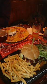 Hamburger du Restaurant 3 Brasseurs Saint-Priest - n°18